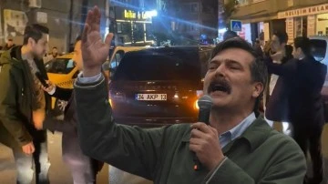 AKP plakalı &ccedil;akarlı araca tepki yağdı...