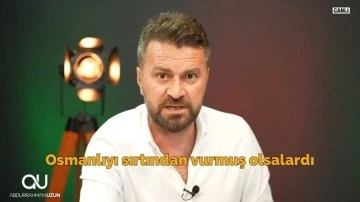 AKP trolü Uzun: Araplar, Türkleri arkasından vurmadı!