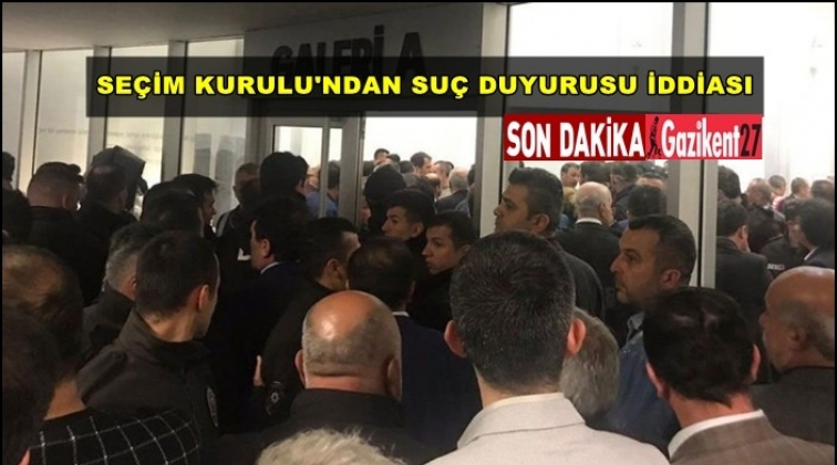 AKP ve MHP&rsquo;lilere su&ccedil; duyurusu iddiası