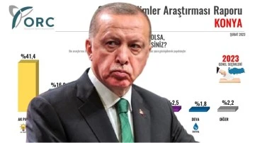 AKP'ye kalesinde şok! Y&uuml;zde 20 oy kaybetti...