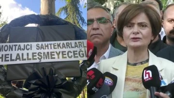 AKP'ye siyah &ccedil;elenk: Helalleşmeyeceğiz, hesaplaşacağız!