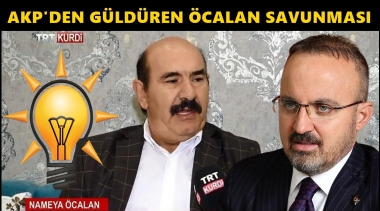 AKP'den g&uuml;ld&uuml;ren "Osman &Ouml;calan" savunması!