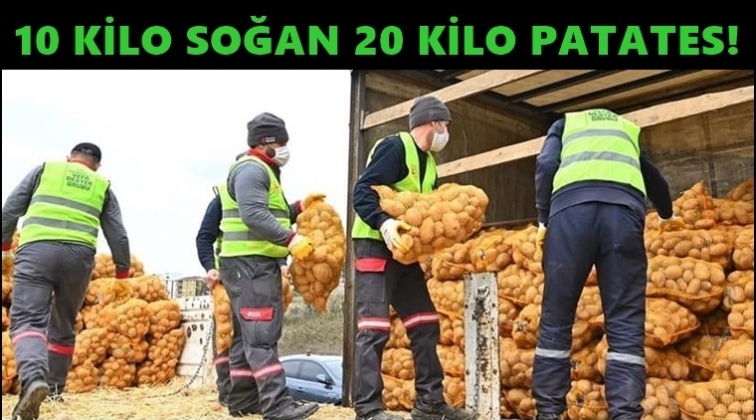 AKP&rsquo;den patates soğan hamlesi!..