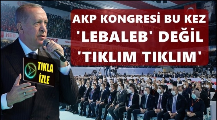 AKP'den "tıklım tıklım" kongrelere devam...
