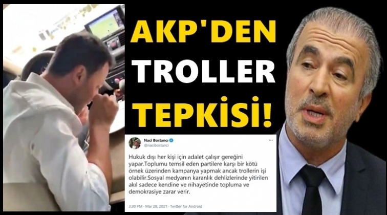 AKP’den 'troller' tepkisi!..