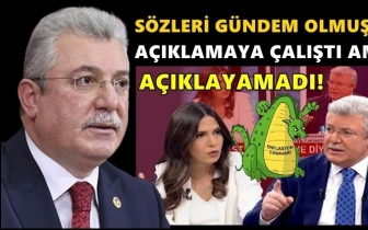 AKP'li Akbaşoğlu, a&ccedil;ıklarken de a&ccedil;ıklayamadı!