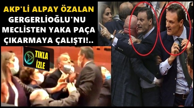 AKP'li Alpay Özalan'a tepki yağdı...