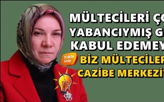 AKP'li At&ccedil;ı: T&uuml;rkiye m&uuml;ltecilerin cazibe merkezi