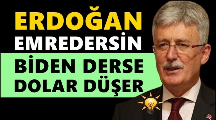 AKP&rsquo;li başkan doların nasıl d&uuml;şeceğini b&ouml;yle a&ccedil;ıkladı!