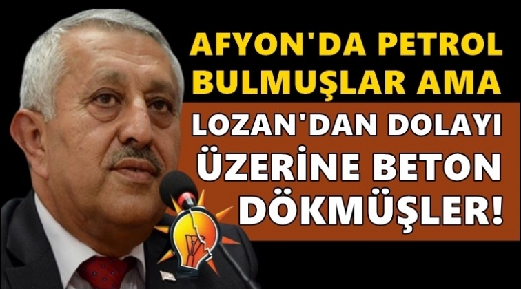 AKP'li Başkan Lozan'ı hedef aldı!
