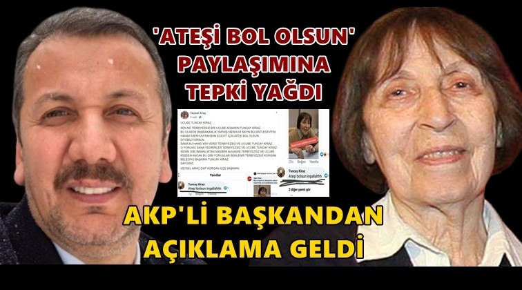AKP&rsquo;li başkanın Ecevit paylaşımına tepki yağdı