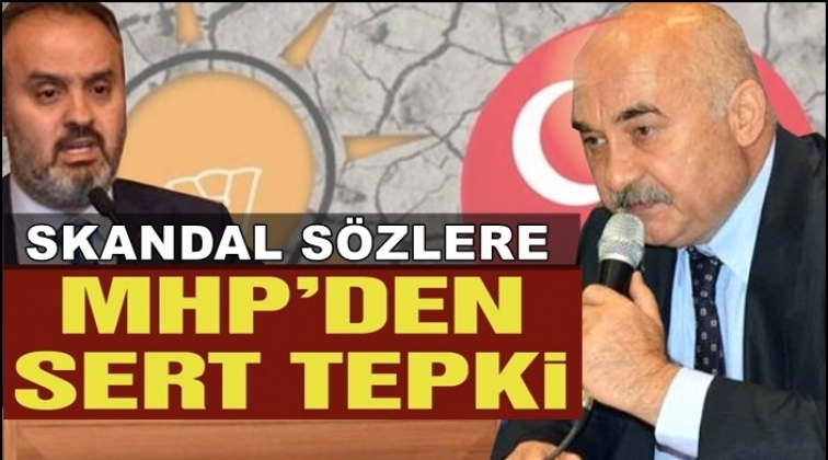 AKP'li Başkanın s&ouml;zlerine MHP'den sert cevap