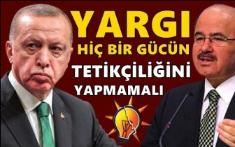 AKP'li Çelik: AKP kurulurken yapılanlar hatırlansın