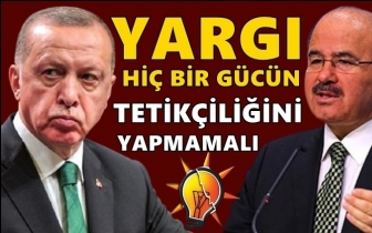 AKP'li &Ccedil;elik: AKP kurulurken yapılanlar hatırlansın