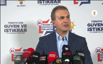 AKP'li &Ccedil;elik: Cumhur İttifakı&rsquo;nın adayı Erdoğan&rsquo;dır