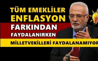 AKP'li Elitaş vekil maaşını beğenmedi...