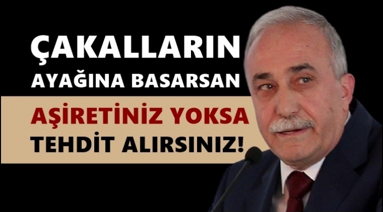 AKP'li Fakıbaba: Allah&rsquo;tan başka kimseden korkmam!