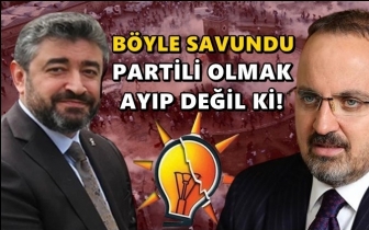 AKP'li hakimi AKP'li Turan b&ouml;yle savundu...