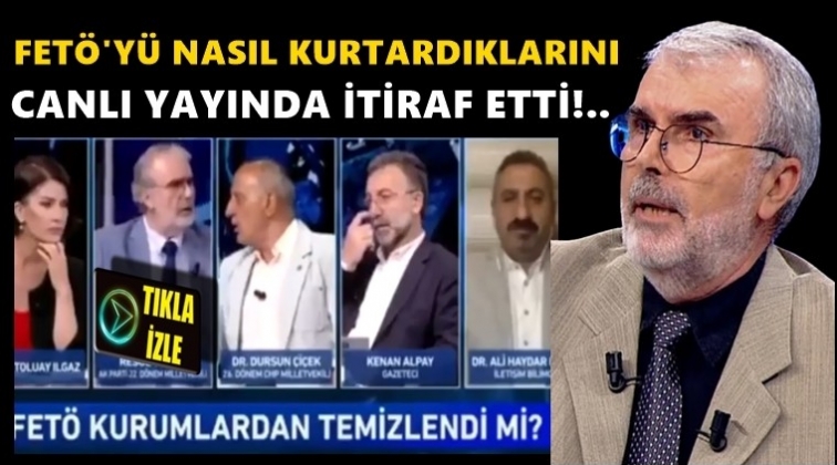 AKP'li isim 'FET&Ouml;'y&uuml; b&ouml;yle itiraf etti!