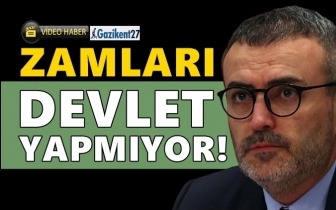 AKP'li Mahir Ünal: Zamları devlet yapmıyor!