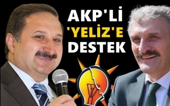 AKP'li Özdemir'den AKP'li 'Yeliz'e destek!