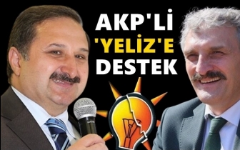 AKP'li &Ouml;zdemir'den AKP'li 'Yeliz'e destek!