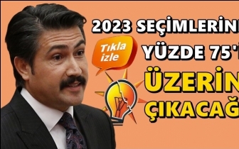 AKP'li &Ouml;zkan: Y&uuml;zde 75'in &uuml;zerine &ccedil;ıkacağız!