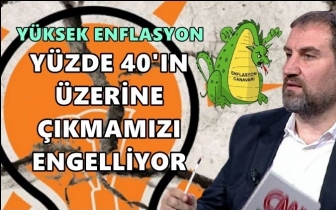 AKP'li Şen'den y&uuml;ksek enflasyon itirafı...