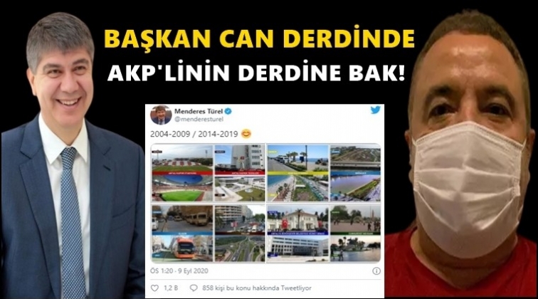 AKP'li T&uuml;rel'den tepki &ccedil;eken paylaşım