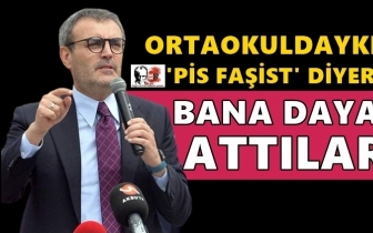 AKP’li Ünal: ‘Pis faşist’ diyerek bana dayak attılar