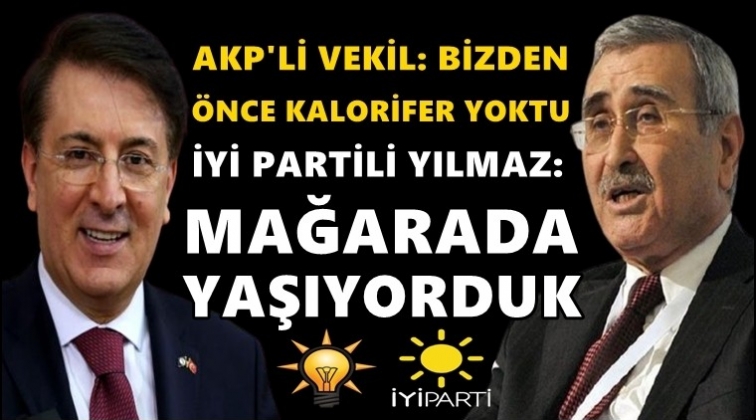 AKP'li vekil: Bizden önce kalorifer yoktu!
