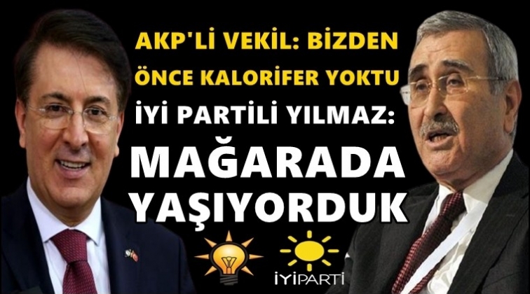 AKP'li vekil:&nbsp;Bizden &ouml;nce kalorifer yoktu!