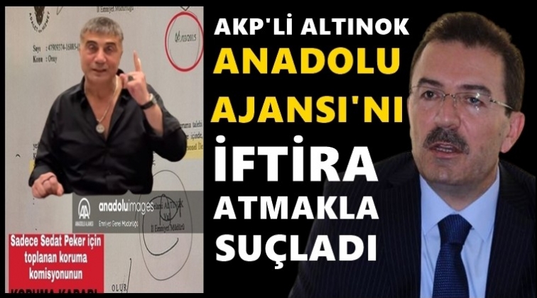 AKP'li vekilden AA'ya çok ağır sözler!..