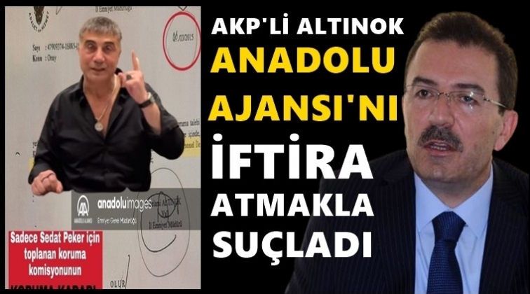 AKP'li vekilden AA'ya &ccedil;ok ağır s&ouml;zler!..