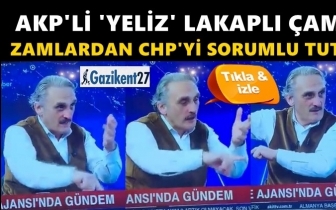AKP'li Yeliz, zamları da CHP'ye bağladı...