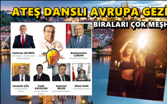 AKP'liler Çek kızlarının ateş danslarını izleyecek!