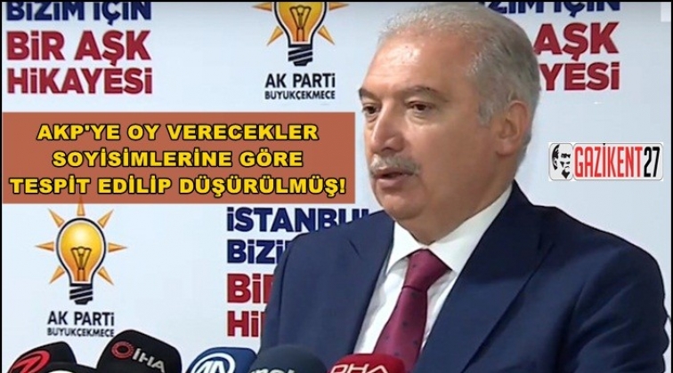 AKP&rsquo;lileri soy isimlerinden tespit etmişler!..