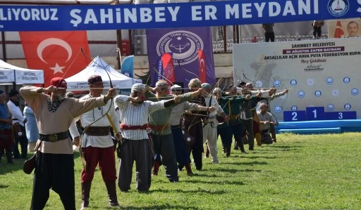 Aksaçlılar Şahinbey'de yarıştı 