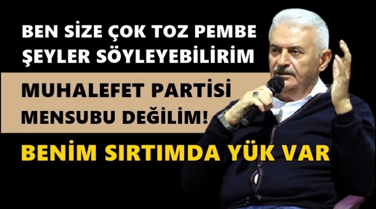 Aksakal Binali Yıldırım gen&ccedil;lerle buluştu!