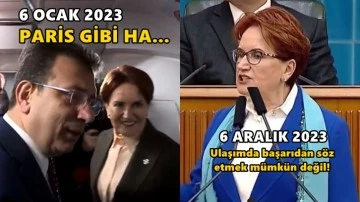 Akşener 11 ay önceki sözlerini unuttu, arşivi çıktı!