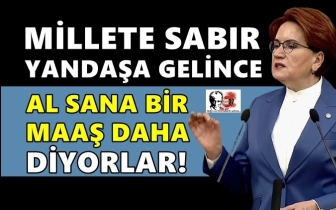 Akşener 3 kez tekrarladı: Zamları geri alın!