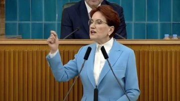 Akşener: 6 yaşındaki &ccedil;ocukların evlendirildiği yerde bereket olmaz!