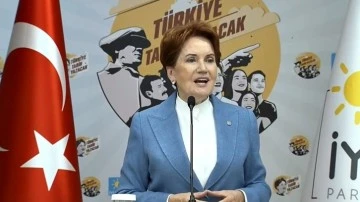 Akşener: Kılı&ccedil;daroğlu'na her t&uuml;rl&uuml; yetkiyi verdik