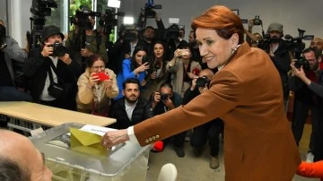 Akşener: Allah inşallah g&ouml;nl&uuml;m&uuml;zdekini nasip eder...