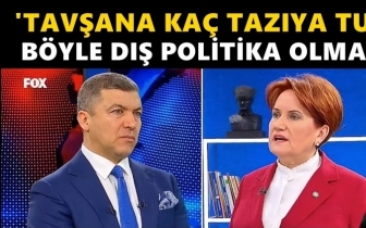 Akşener: Azıcık ciddiyet rica ediyorum!