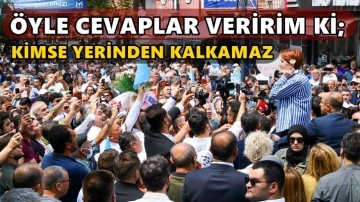 Akşener: Bana hem PKK'lı hem faili me&ccedil;hulcu diyorlar!  