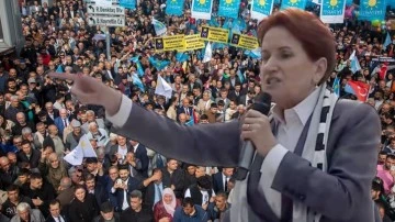 Akşener: Bebek katiliyle el ele tutuşan sensin Recep Bey &nbsp;