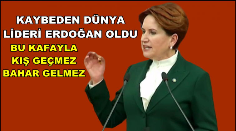 Akşener: Bir baktık ki enflasyon y&uuml;zde 8,5