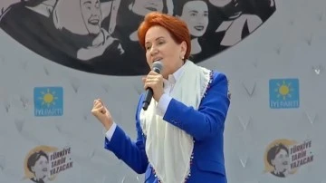 Akşener: Bir oyunuz Kemal&rsquo;e bir oyunuz da Meral&rsquo;e