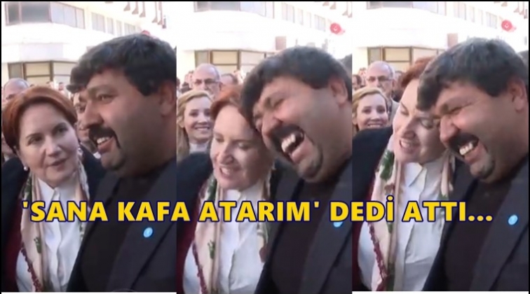Akşener bir partiliye kafa attı!..
